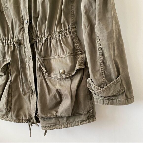 Aritzia Olive Green Utility Jacket - Picture 6 of 11